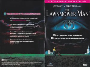 The Lawnmower Man