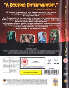 The Legend Of The 7 Golden Vampires