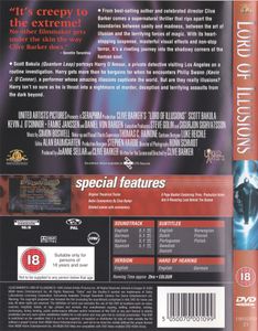 Clive Barker's Lord Of Illusions