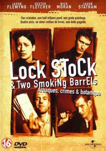 Lock Stock & Two Smoking Barrels - Arnaque, crimes & botanique