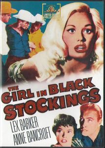 The Girl In Black Stockings