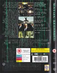 Matrix Reloaded
