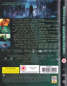 The Matrix Revolutions