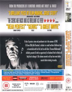 The Man Who Wasn't There
