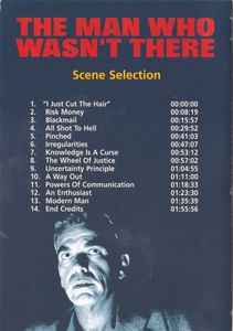 The Man Who Wasn't There