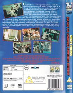 Monty Python's And Now For Something Completely Different