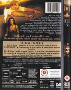 The Mummy Returns (Special Edition)