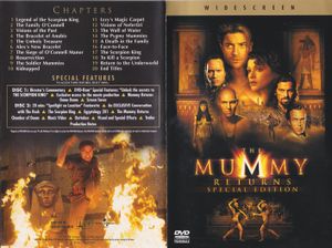 The Mummy Returns (Special Edition)
