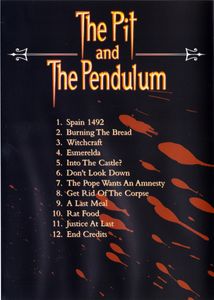The Pit And The Pendulum
