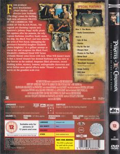 Pirates Of The Caribbean: The Curse Of The Black Pearl
