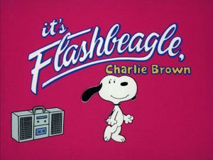 It's Flashbeagle, Charlie Brown