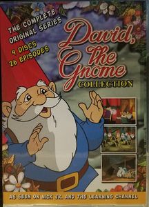 David, the Gnome: The Complete Original Series