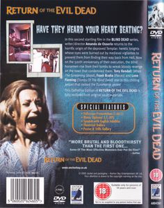 Return Of The Evil Dead