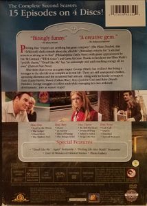Dead Like Me: The Complete Second Season