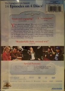 Dead Like Me: The Complete First Season