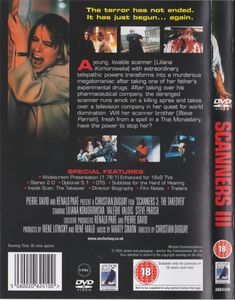 Scanners III: The Takeover