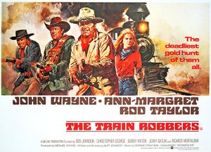 The Train Robbers