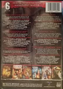 Demonic Toys: 6 Movies