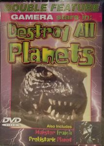 Double Feature: Destroy All Planets / Monster From A Prehistoric Planet