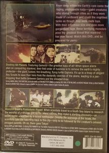 Double Feature: Destroy All Planets / Monster From A Prehistoric Planet