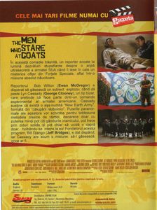 The Men Who Stare At Goats