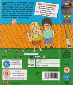 King of the Hill - The Complete Second Season