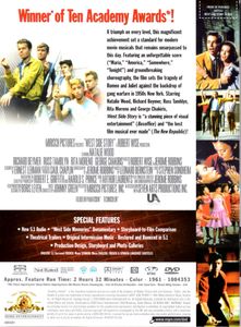 West Side Story: DVD Collector's Set