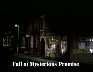 Full Of Mysterious Promise