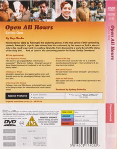 Open All Hours - Series One