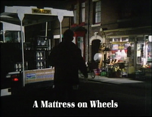 A Mattress on Wheels