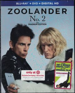 Zoolander No. 2 (The Magnum Edition)