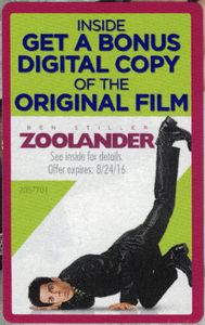 Zoolander No. 2 (The Magnum Edition)