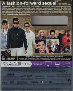 Zoolander No. 2 (The Magnum Edition)