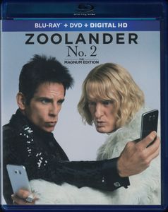 Zoolander No. 2 (The Magnum Edition)