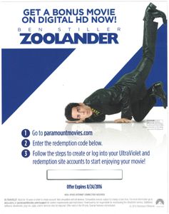 Zoolander No. 2 (The Magnum Edition)