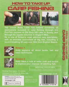 How To Take Up Carp Fishing