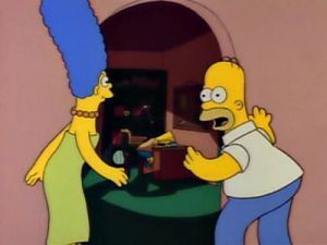 Bart Gets an "F"