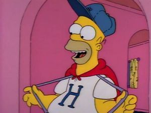Dancin' Homer