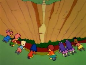 Bart The Daredevil