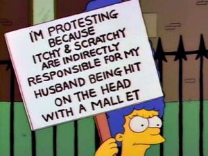 Itchy & Scratchy & Marge
