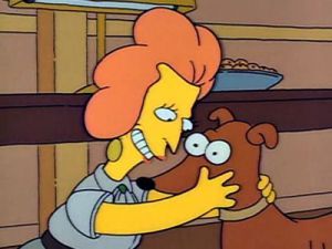 Bart's Dog Gets An "F"