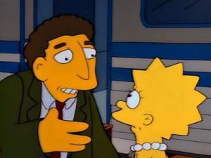 Lisa's Substitute