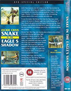 Snake In The Eagle's Shadow