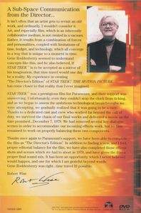Star Trek: The Motion Picture (The Director's Edition)