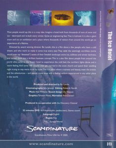 The Ice Hotel