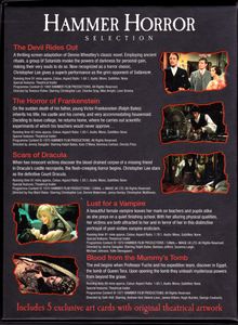 Hammer Horror Selection