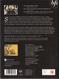 Quay Brothers: The Short Films 1979-2003