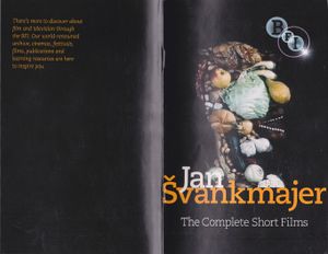 Jan Švankmajer: The Complete Short Films