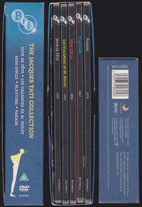 The Jacques Tati Collection
