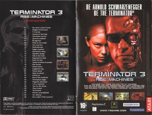 Terminator 3: Rise Of The Machines